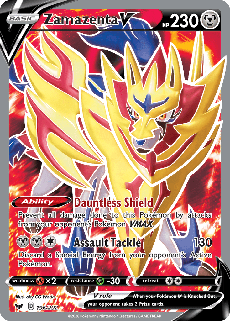 Zamazenta V 196