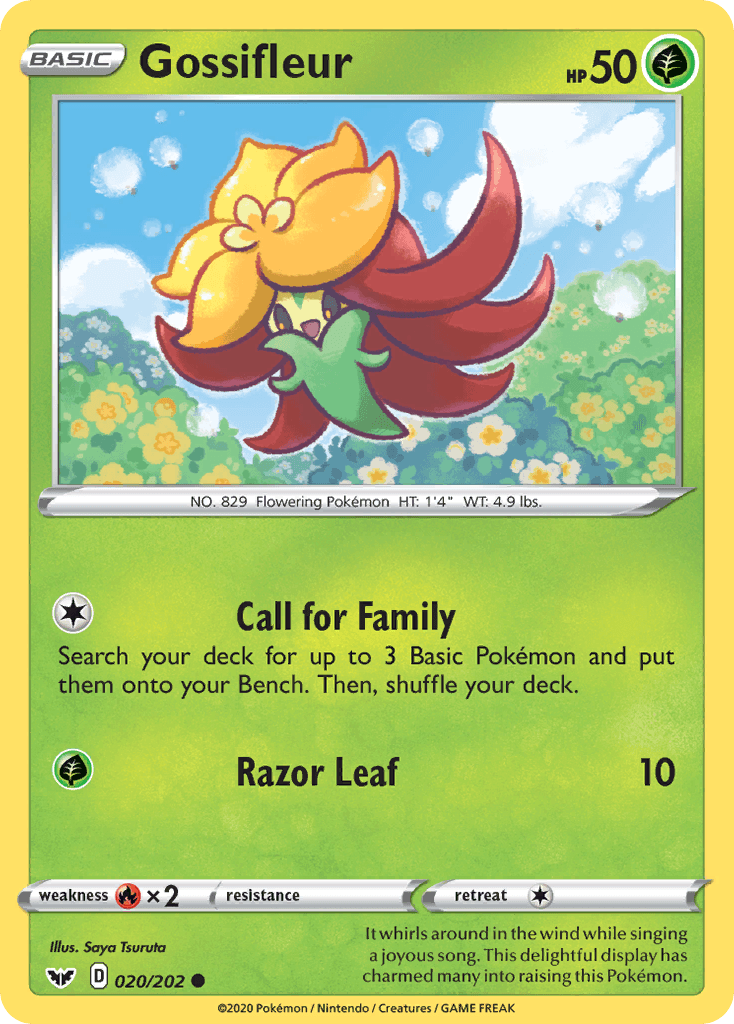 Gossifleur 020/202