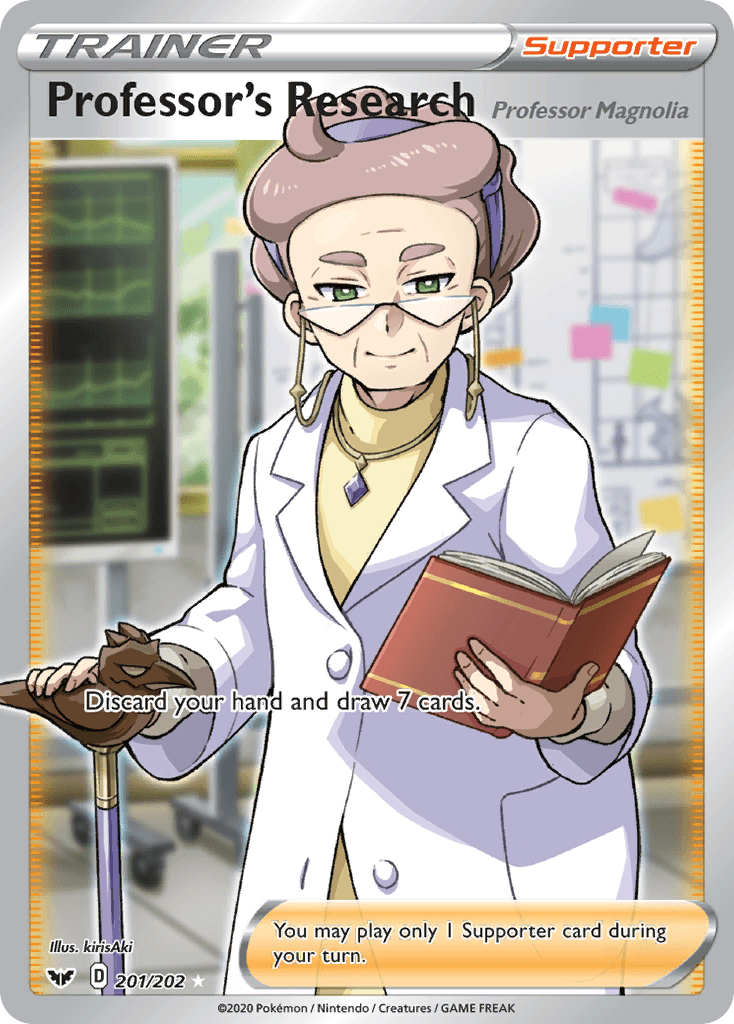 Professor's Research (Professor Magnolia) 201