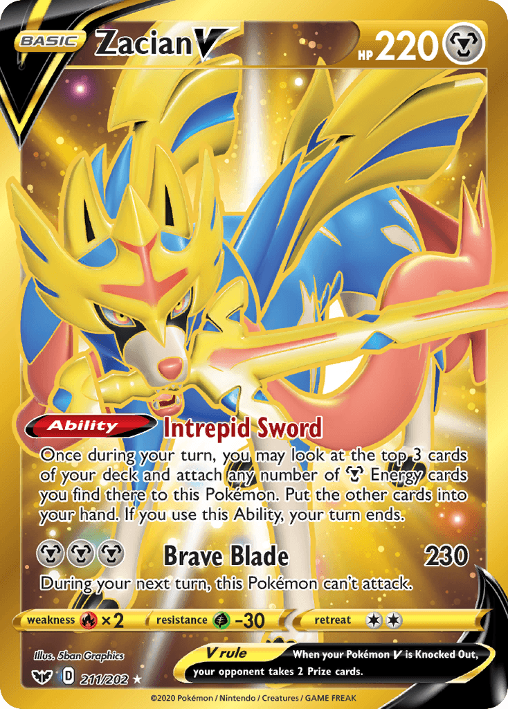 Zacian V 211