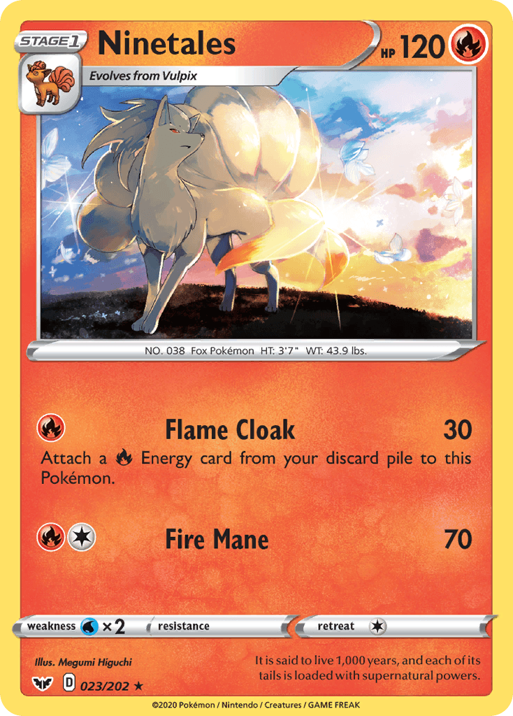 Ninetales 023/202