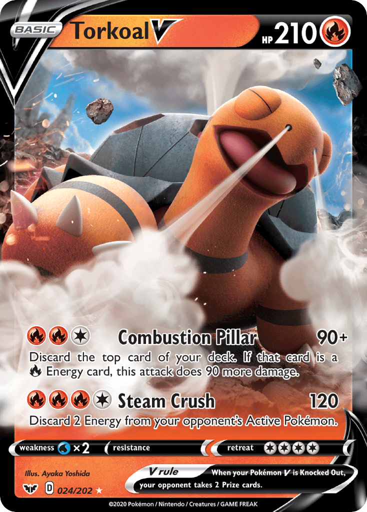 Torkoal V 024/202