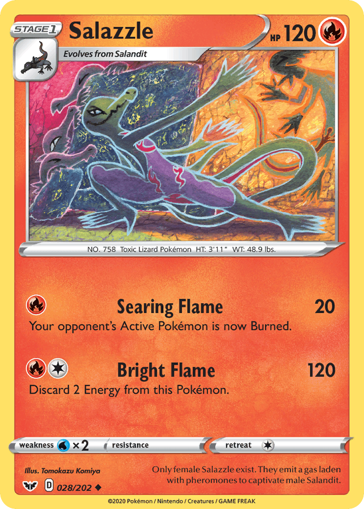 Salazzle 028/202