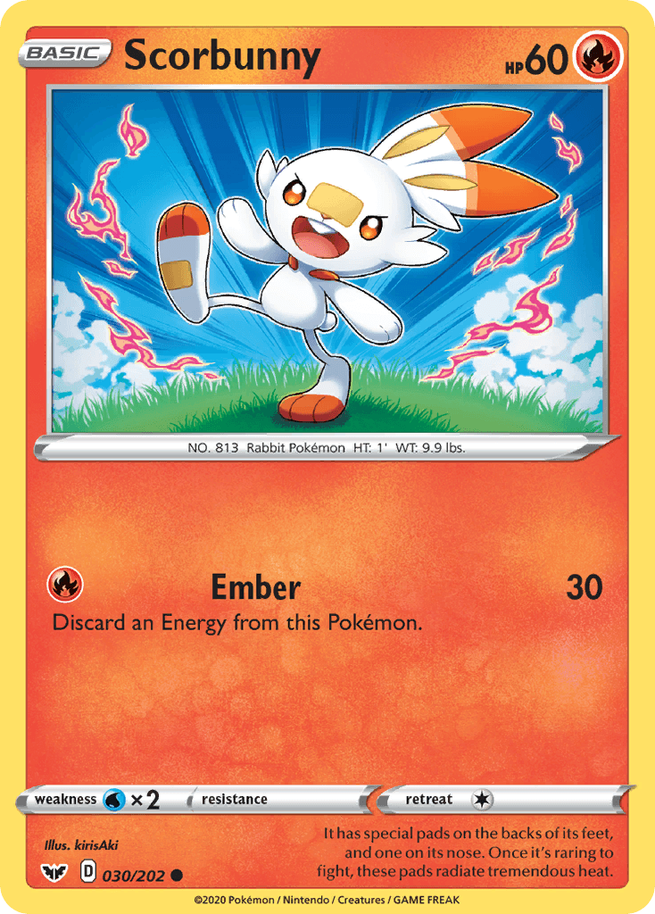Scorbunny 030/202