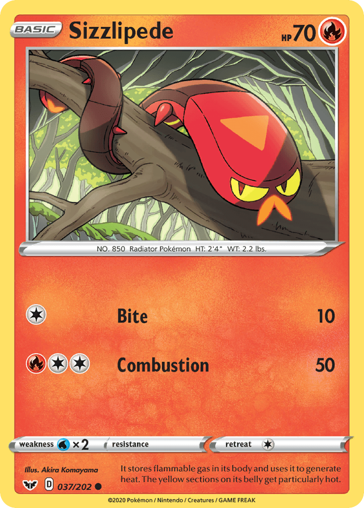 Sizzlipede 037/202