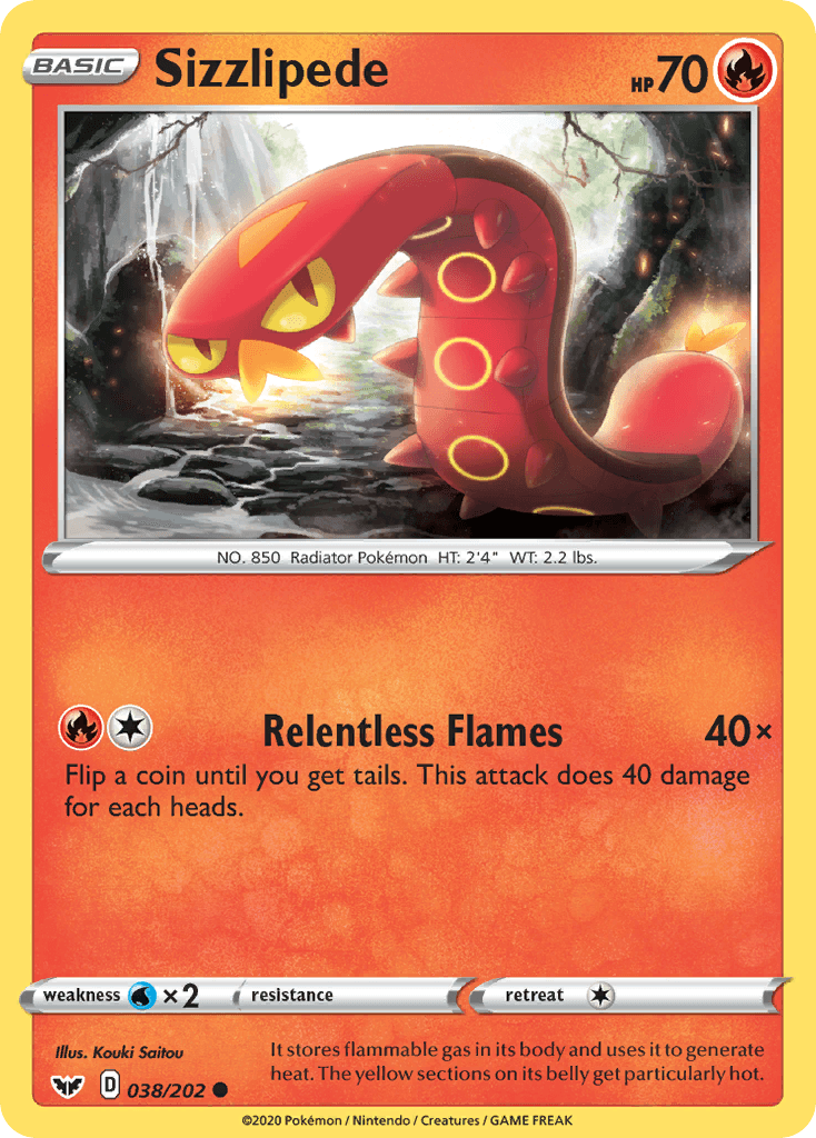Sizzlipede 038/202
