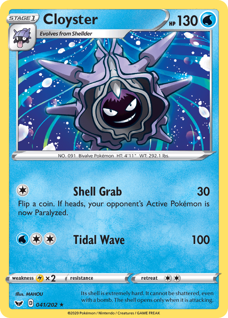 Cloyster 041/202