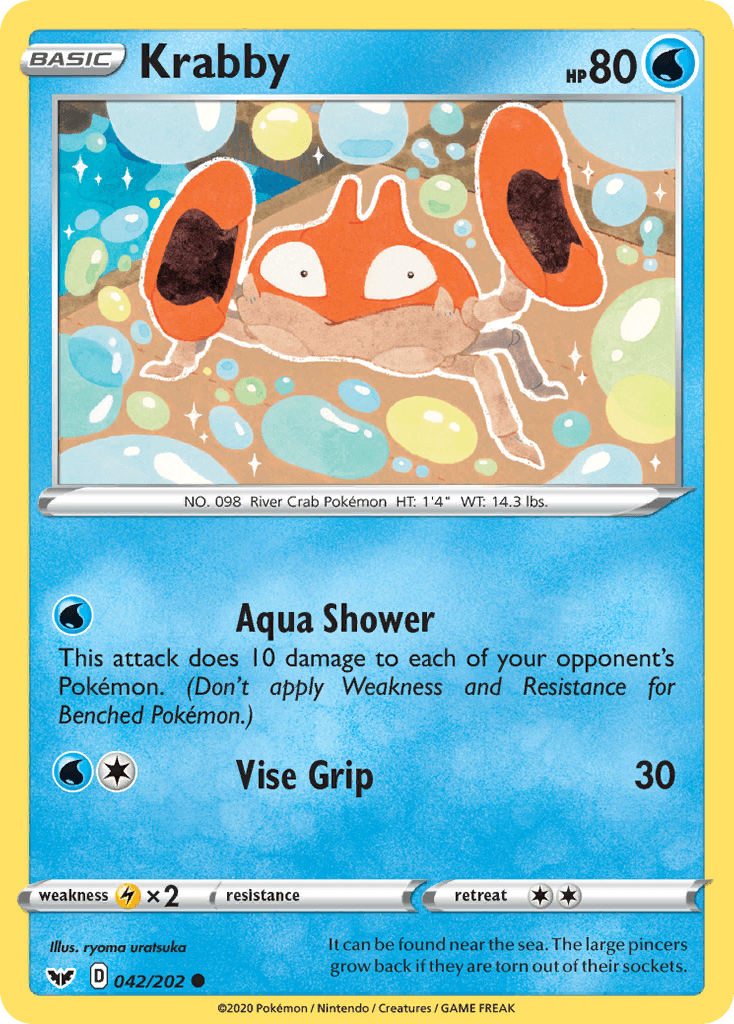 Krabby 042/202
