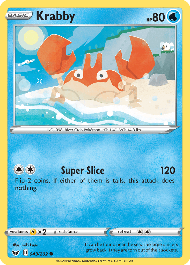 Krabby 043/202