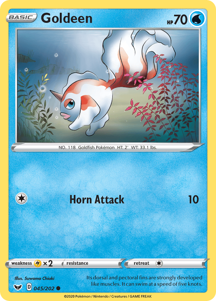 Goldeen 045/202