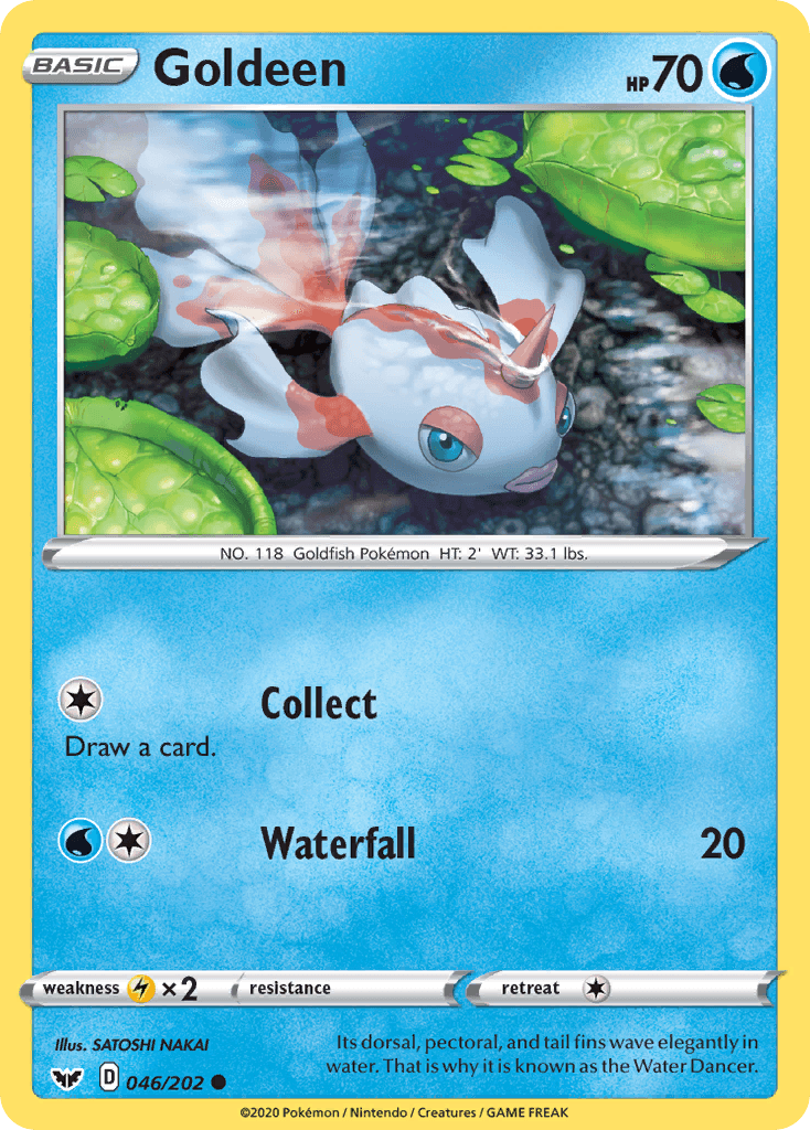 Goldeen 046/202