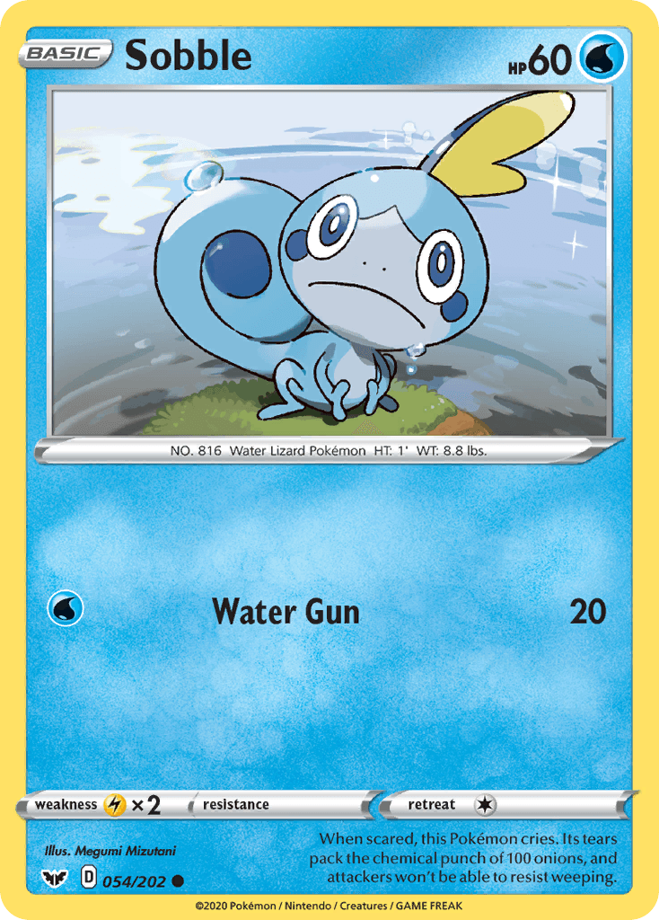 Sobble 054/202
