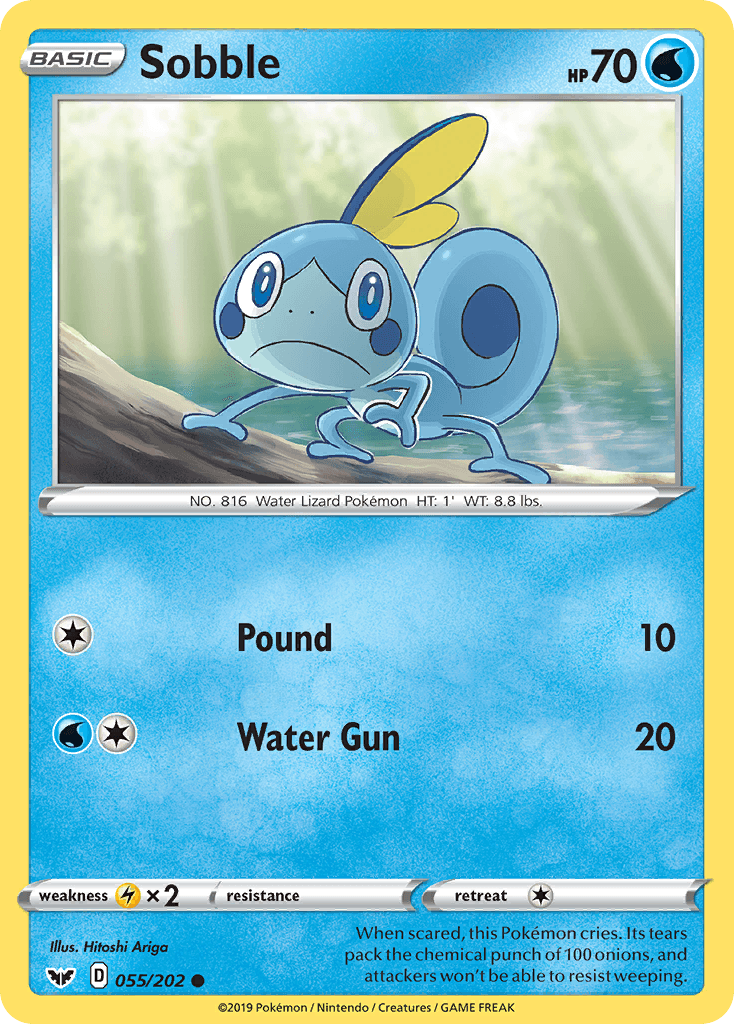 Sobble 055/202