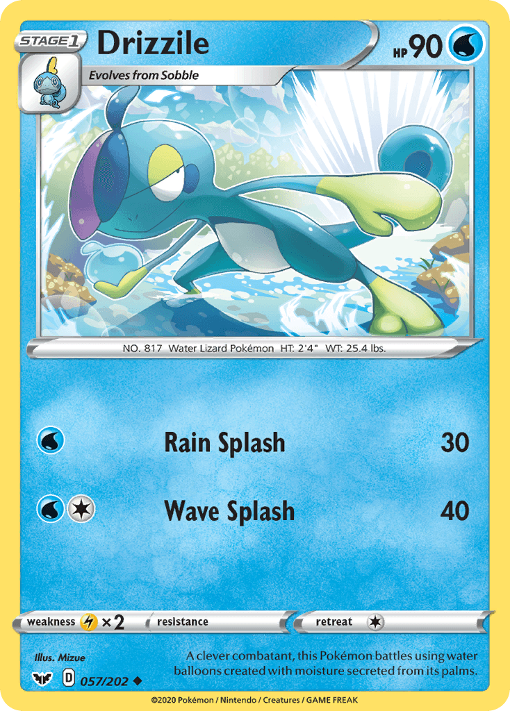 Drizzile 057/202