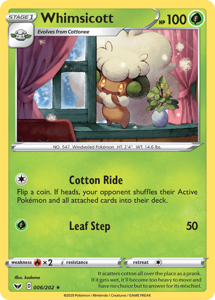 Whimsicott 006/202