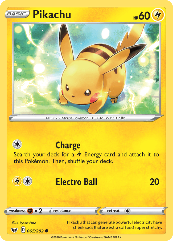 Pikachu 65