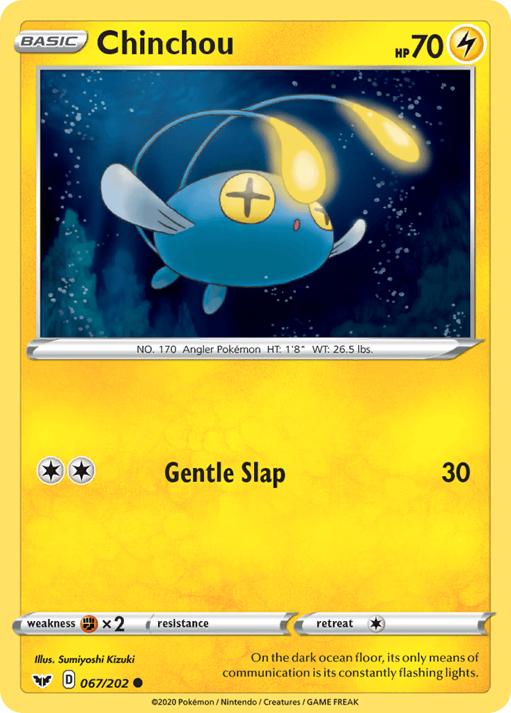 Chinchou 067/202