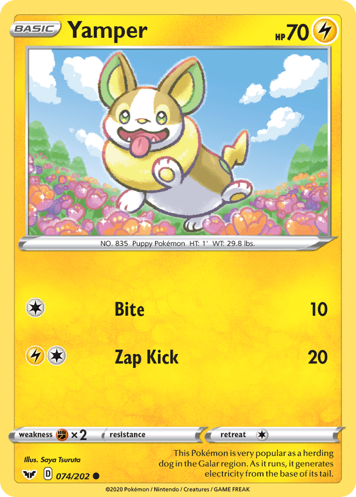 Yamper 074/202