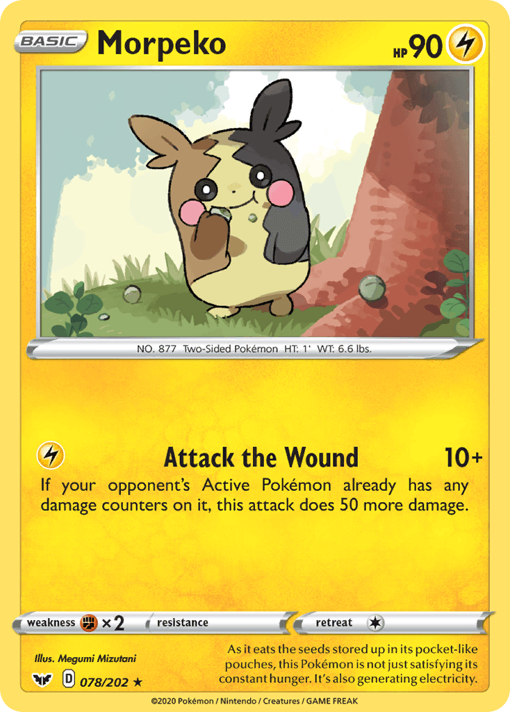 Morpeko 078/202