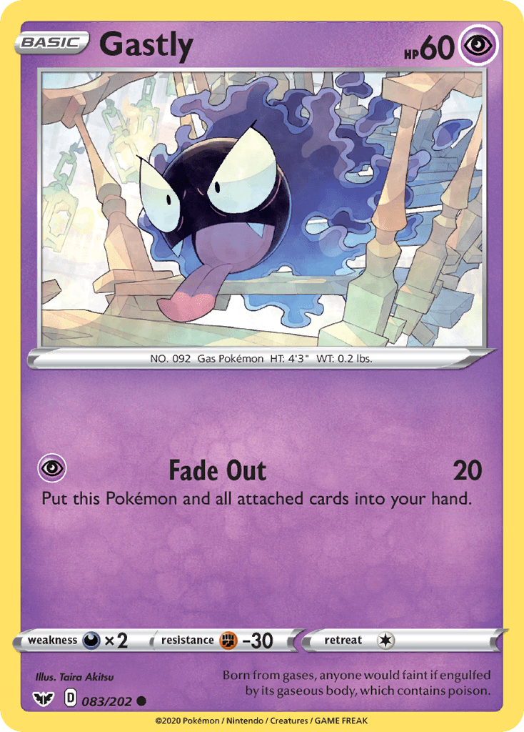 Gastly 083/202