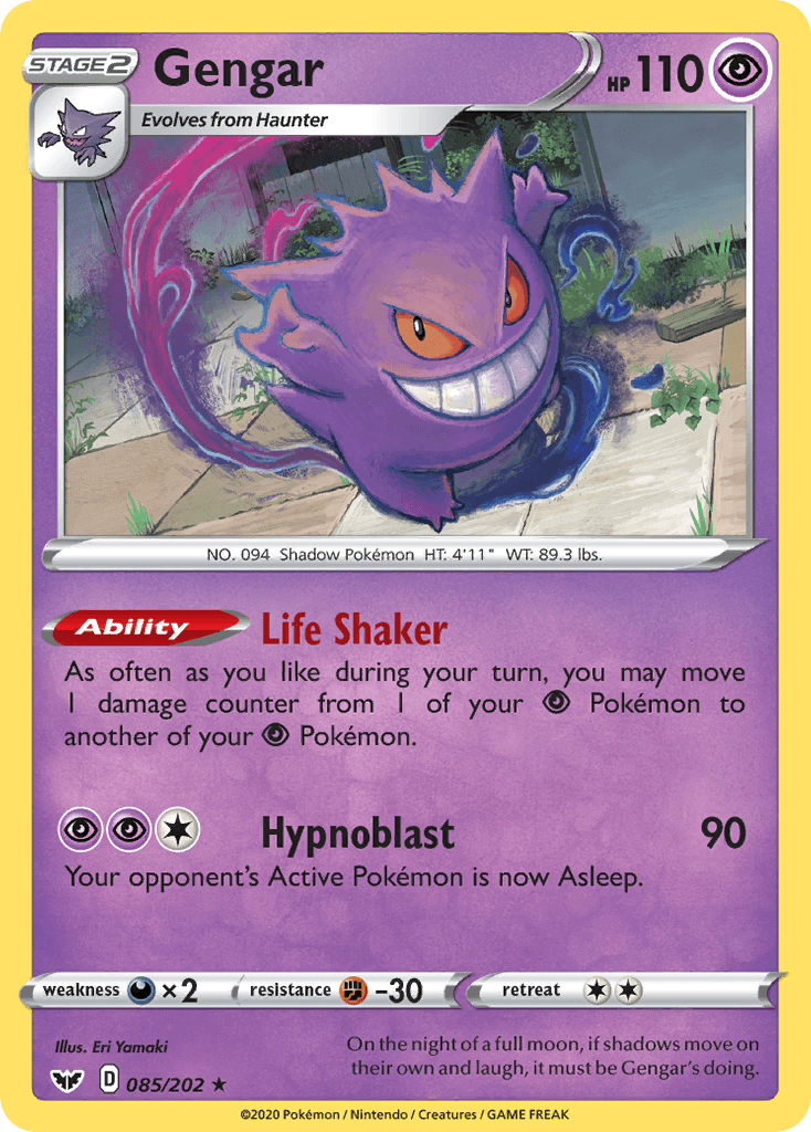 Gengar 85