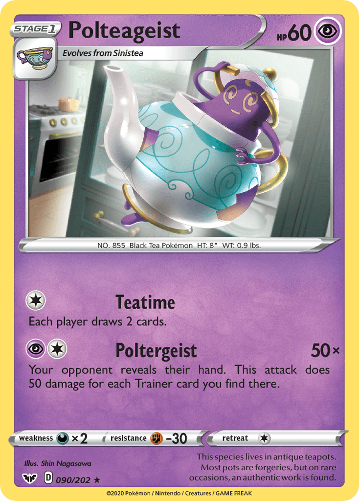 Polteageist 090/202