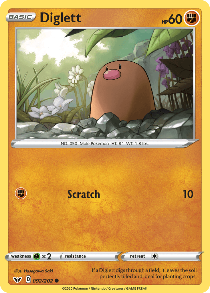 Diglett 092/202