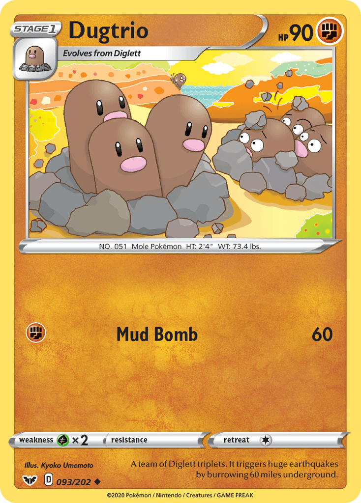 Dugtrio 093/202