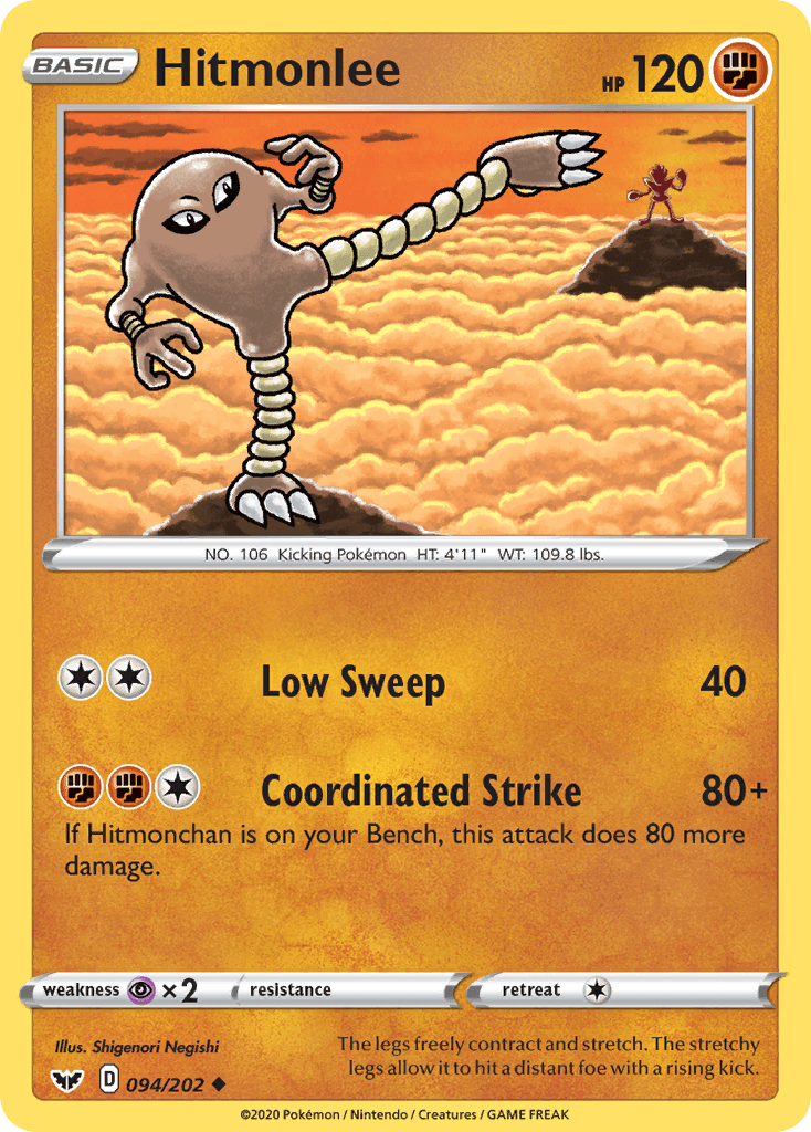 Hitmonlee 094/202