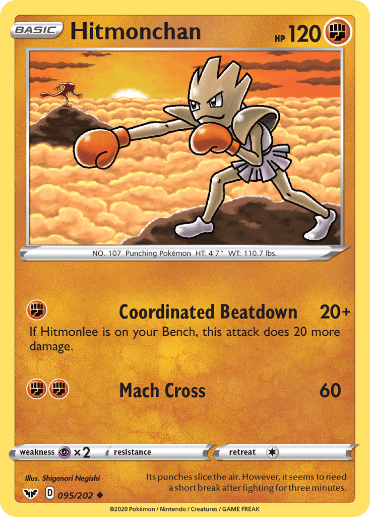 Hitmonchan 095/202