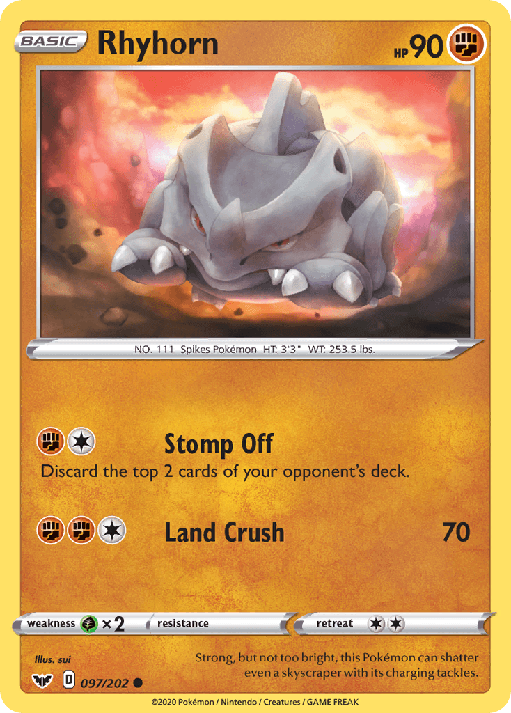 Rhyhorn 097/202