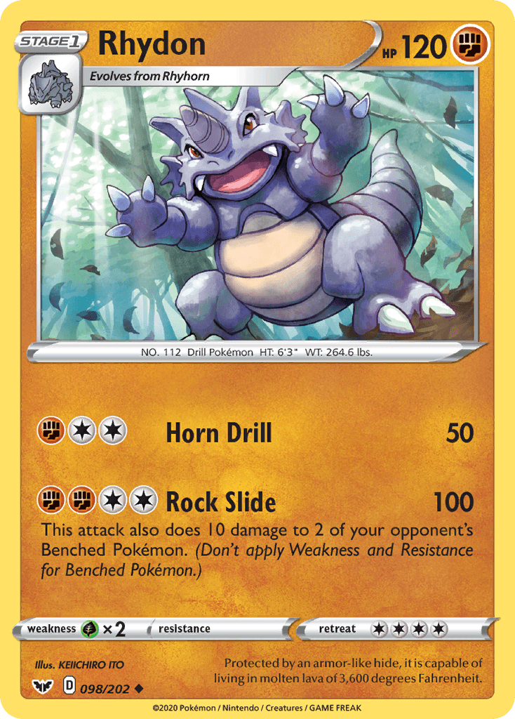 Rhydon 098/202
