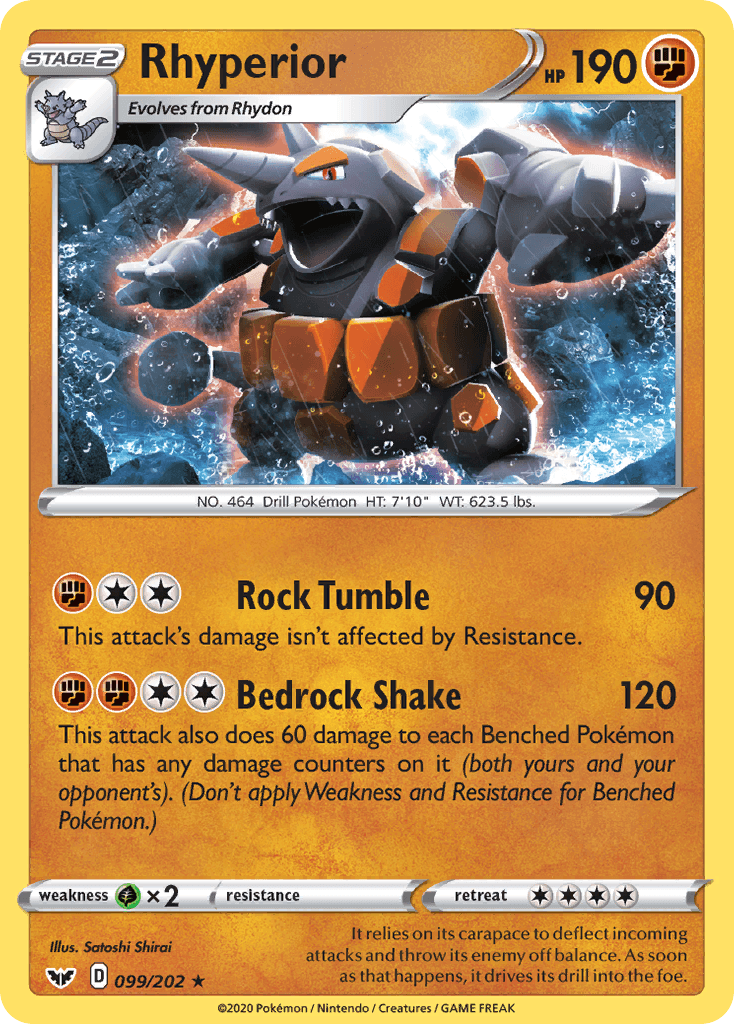 Rhyperior 099/202