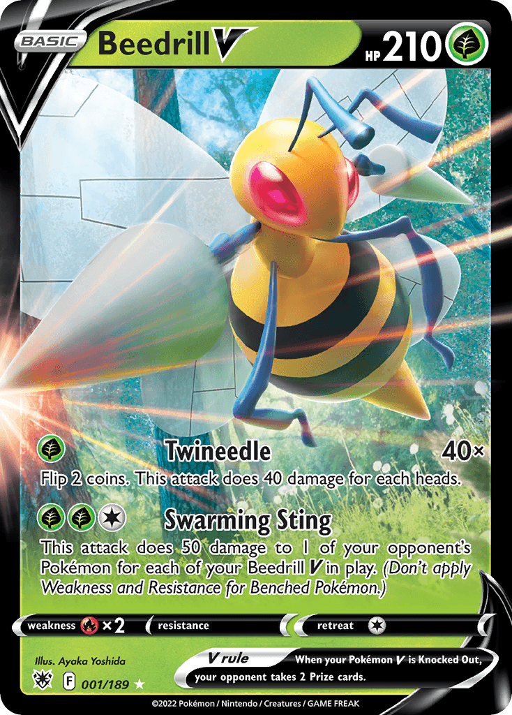 Beedrill V 001/189