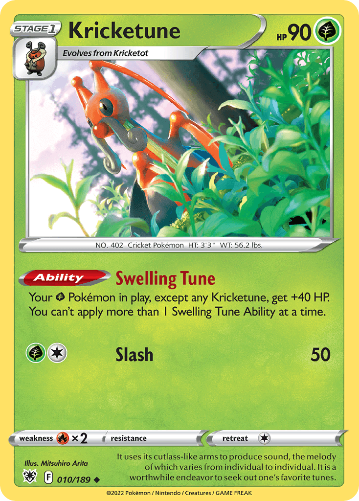 Kricketune 010/189