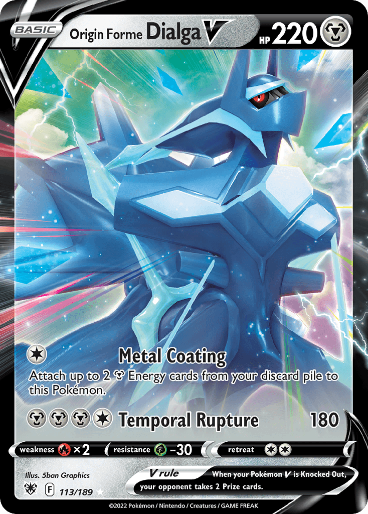 Origin Forme Dialga V 113
