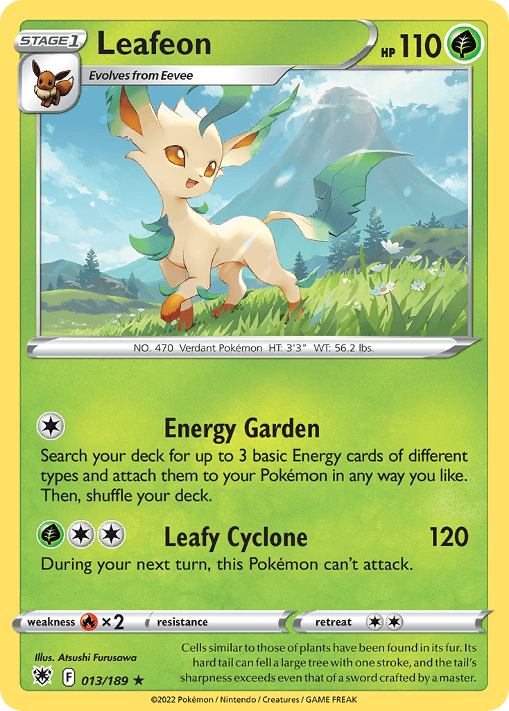 Leafeon 013/189