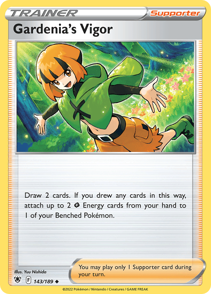 Gardenia's Vigor 143/189