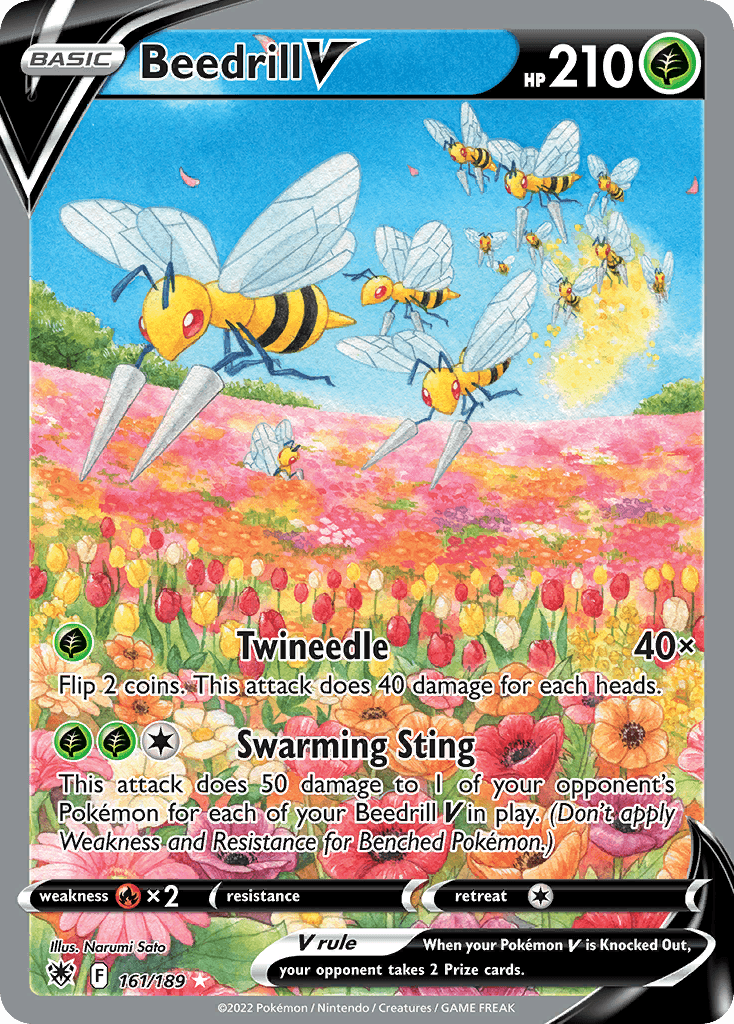 Beedrill V 161