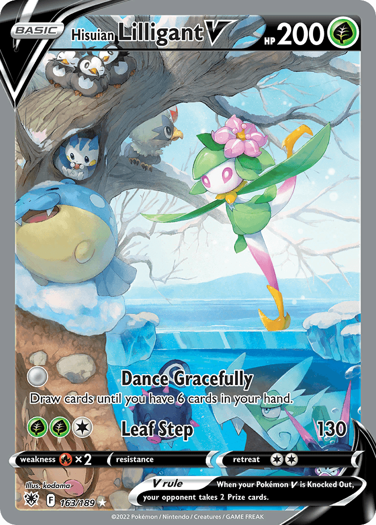 Hisuian Lilligant V 163