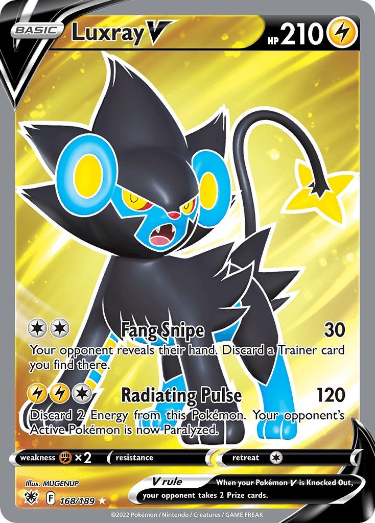 Luxray V 168