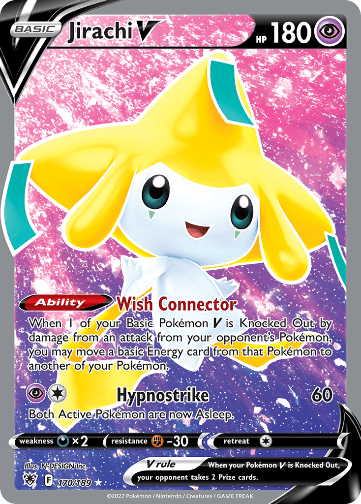 Jirachi V 170