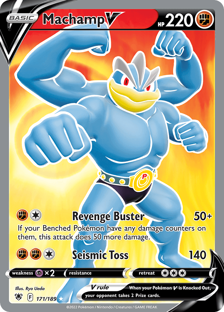 Machamp V 171