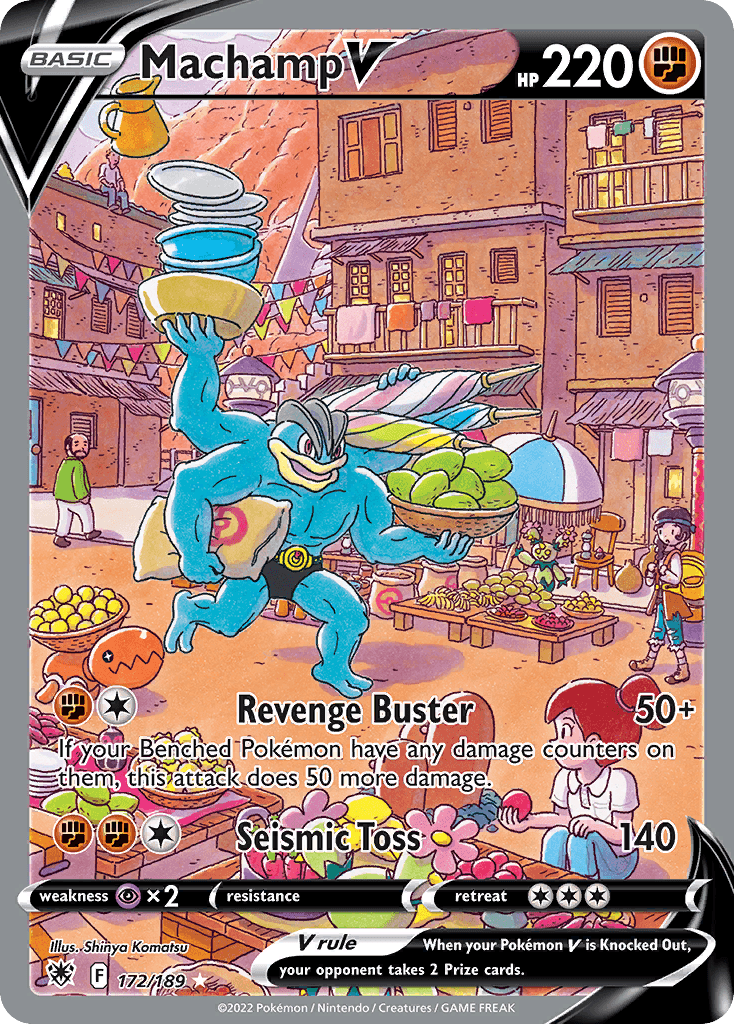 Machamp V 172