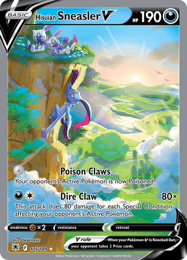 Hisuian Sneasler V 175