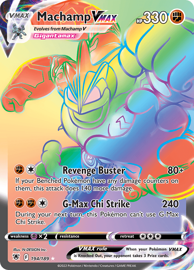 Machamp VMAX 194
