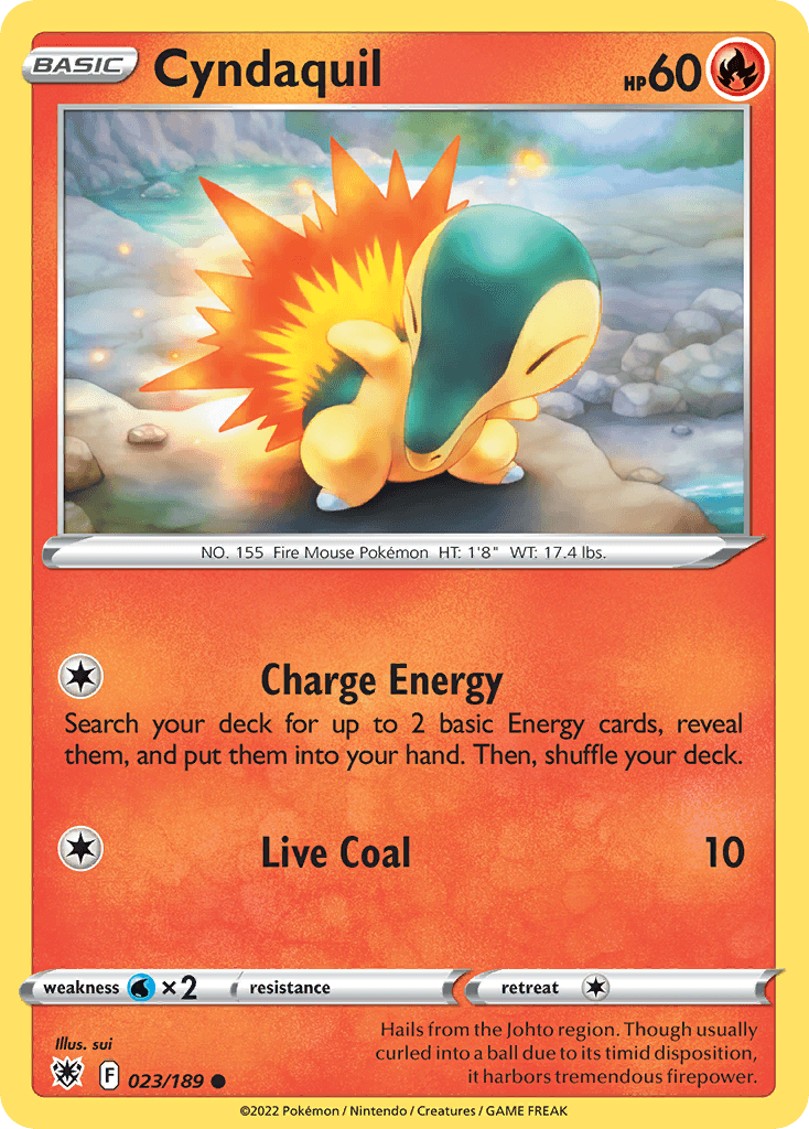 Cyndaquil 023/189