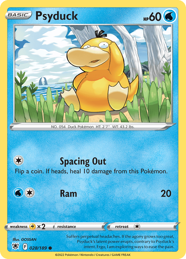 Psyduck 028/189