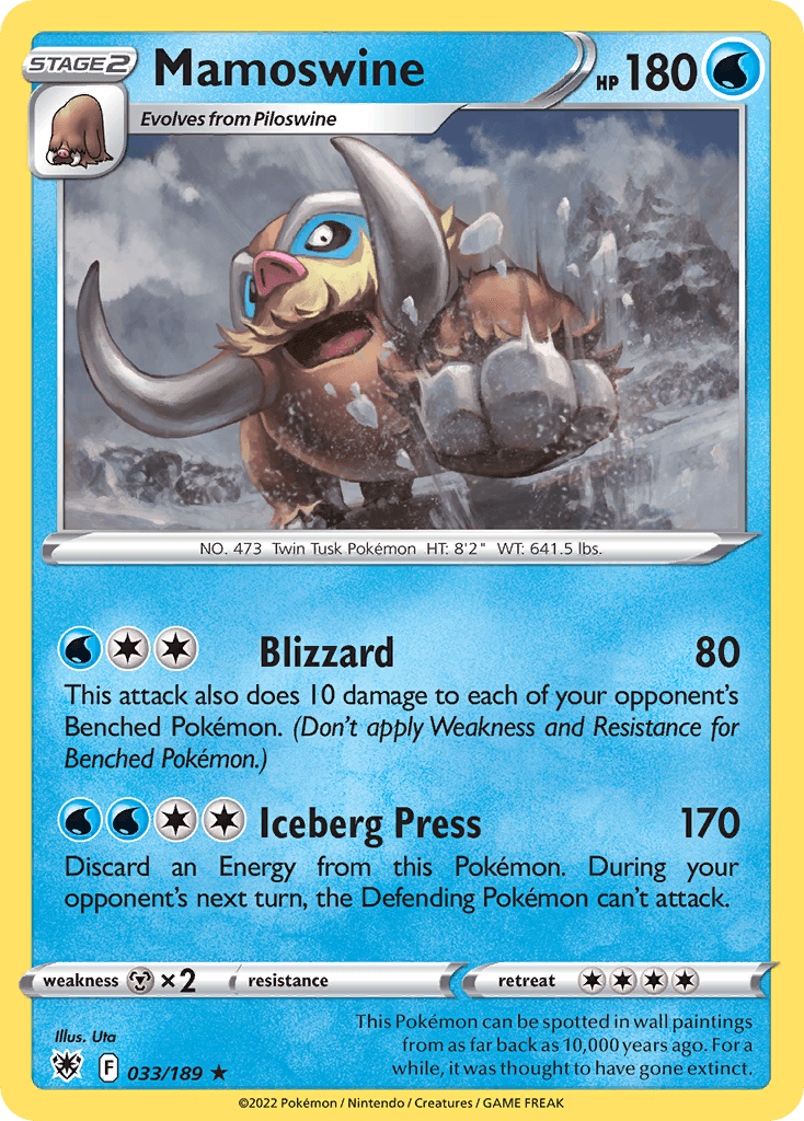 Mamoswine 033/189