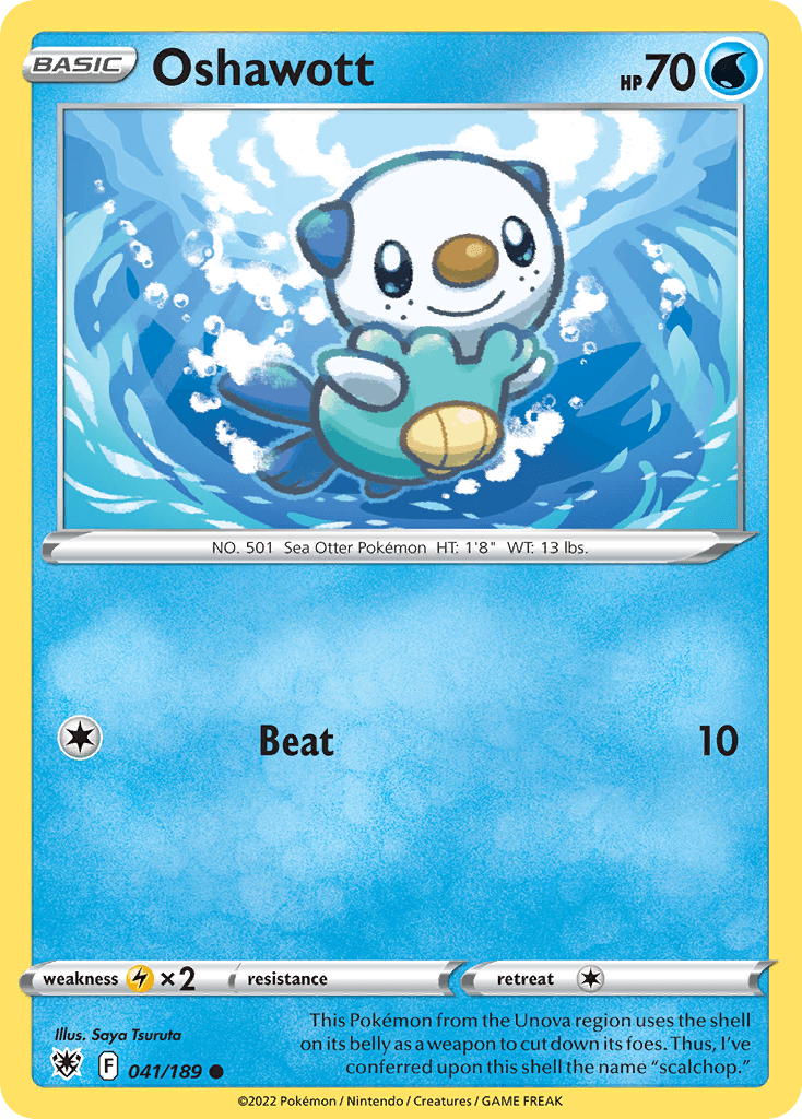 Oshawott 041/189